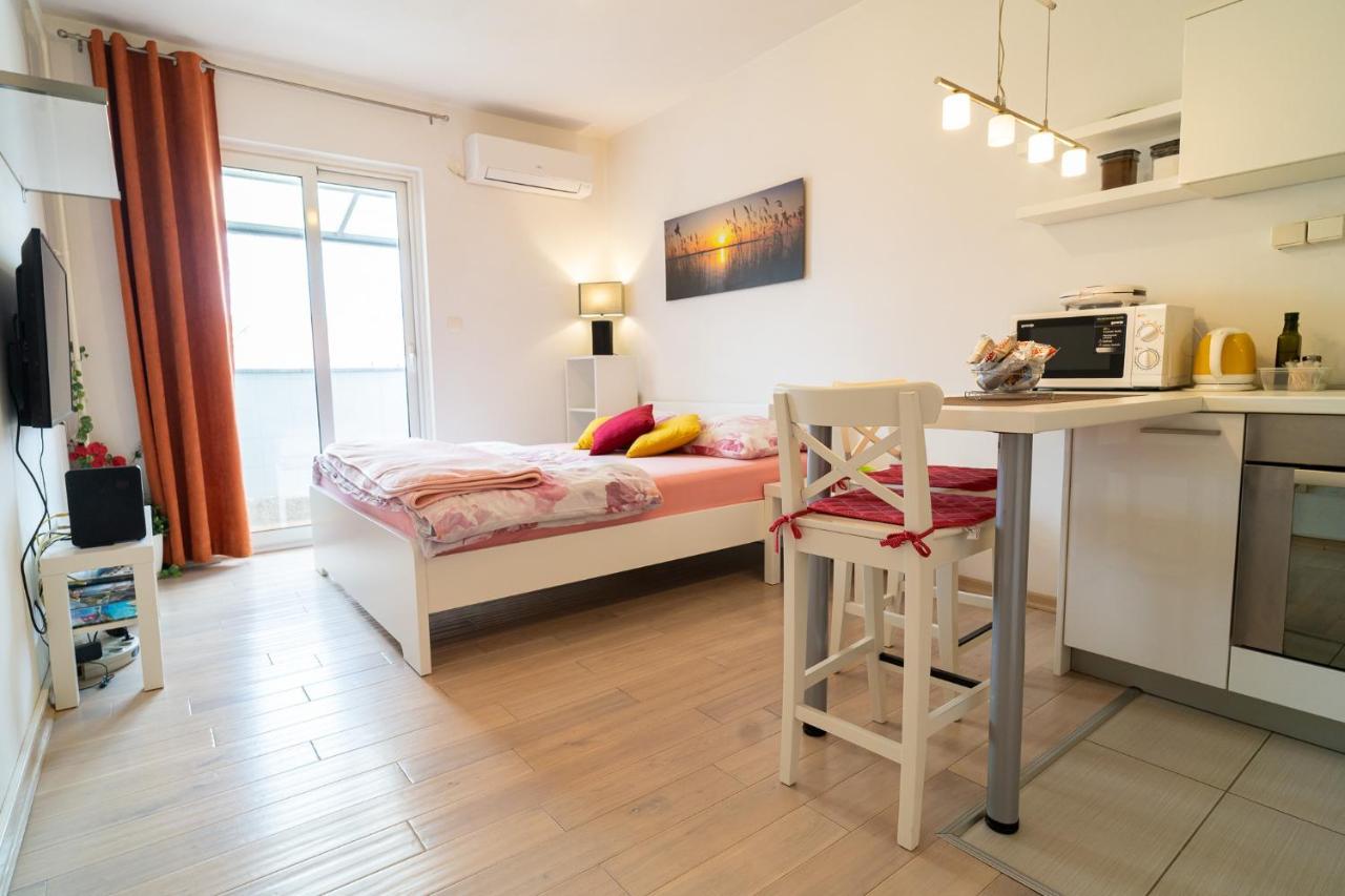 Studio Apartment Goga Zadar Exterior foto